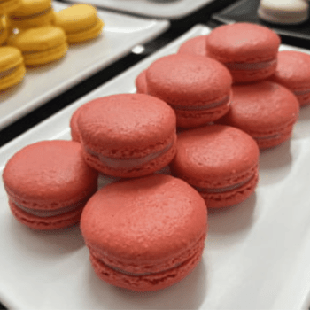 Curso Prático Macarons  10/01/25  13h às 17h30